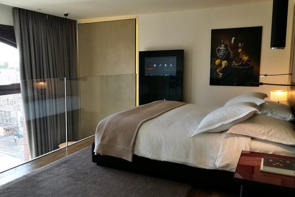 Luxury hotel Amsterdam