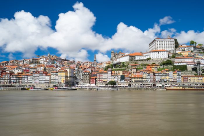 Porto's skyline