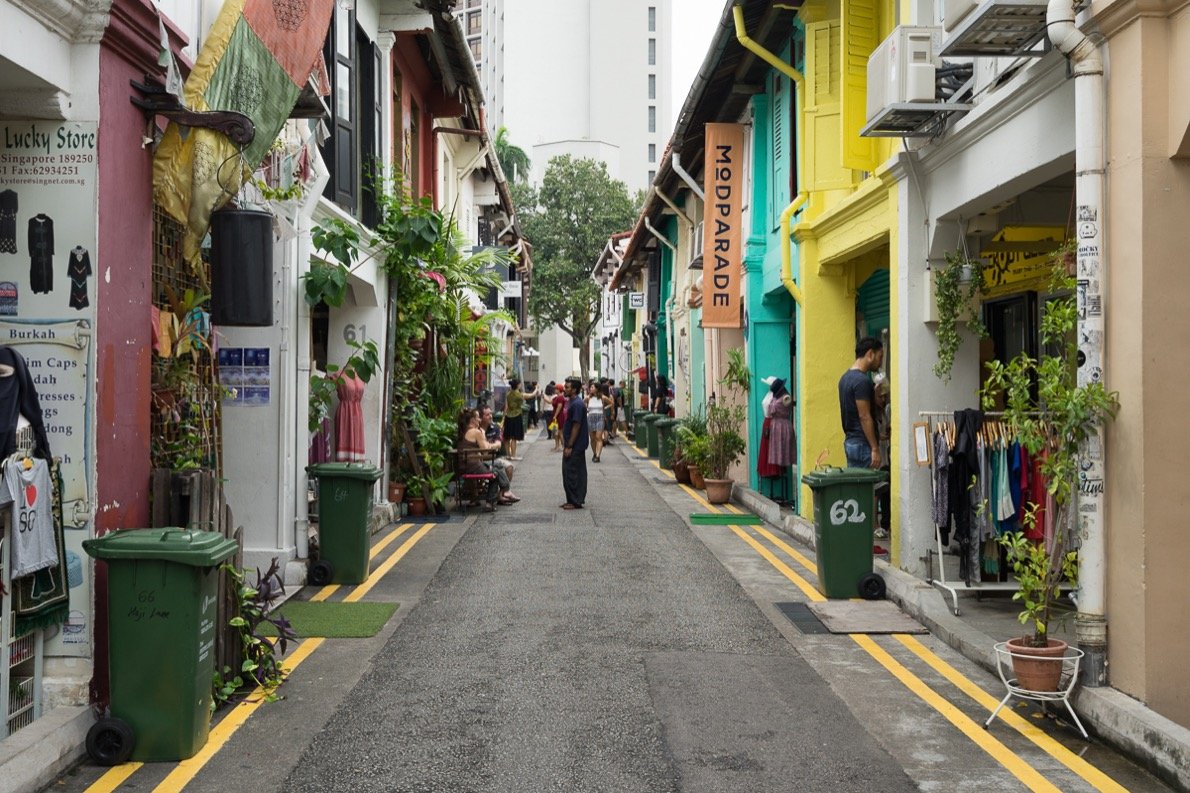 Haji Lane Singapore