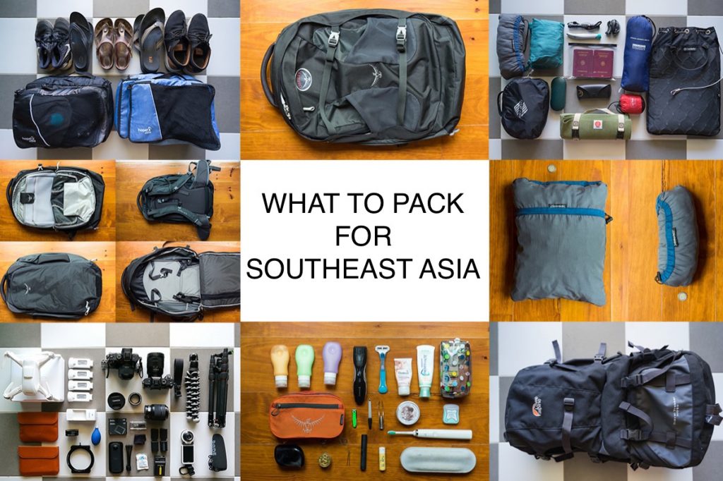 What to pack for Southeast Asia? The Perfect Packing List!