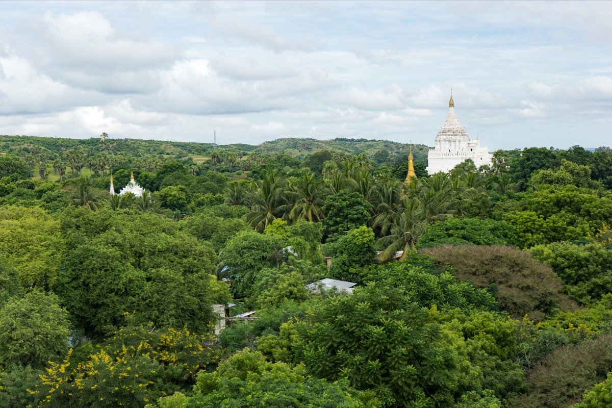 View from the Mingun Pagoda