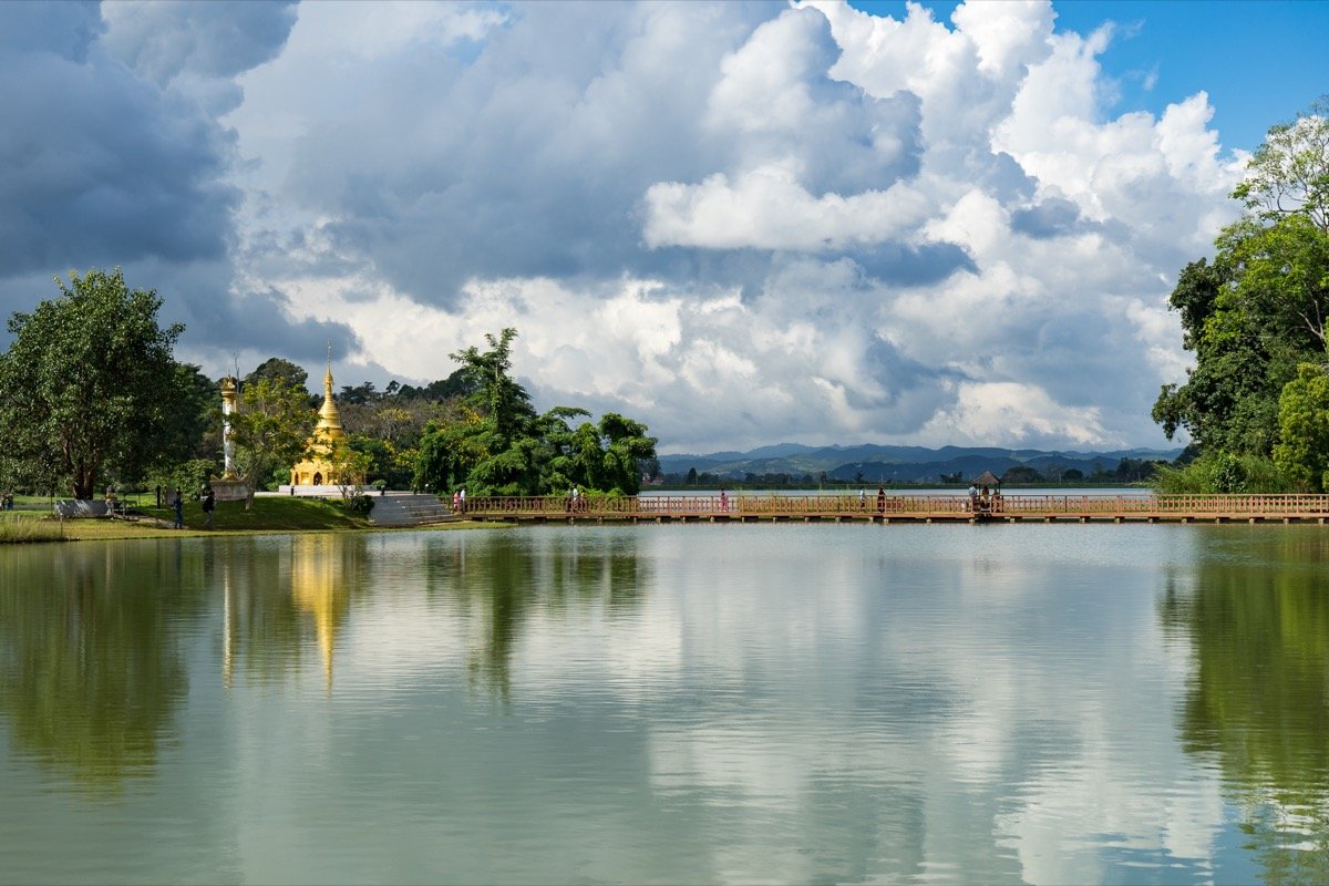 Botanical Gardens in Pyin Oo Lwin