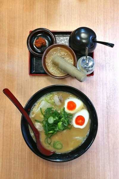 Ramen Restaurant, Kyoto
