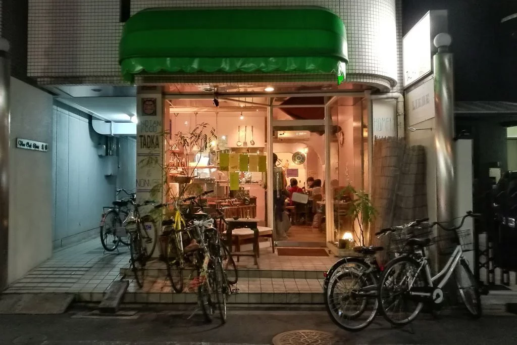 Tadka – Indian restaurant in Kyoto