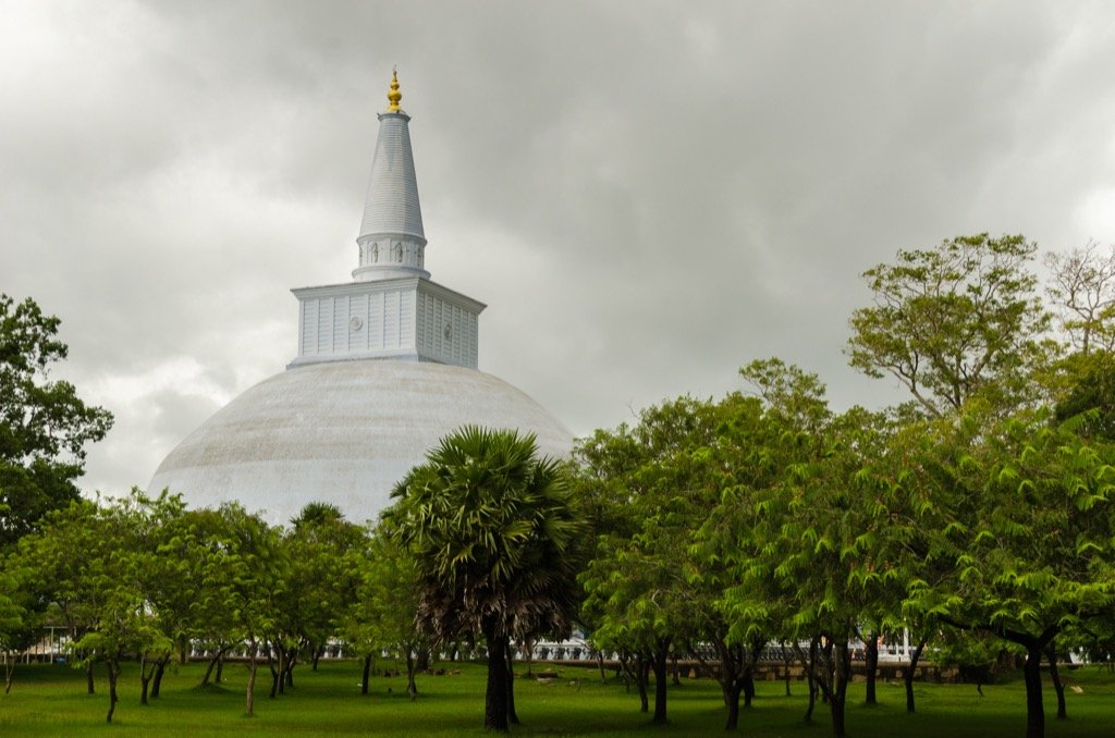 Dagoba in Anuradhapura