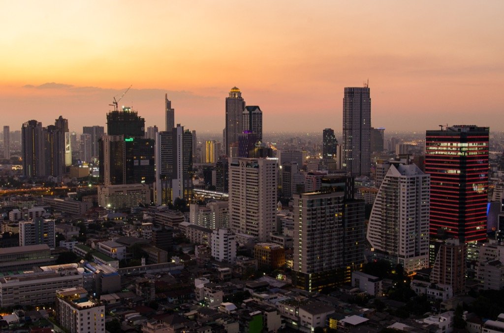 Rooftop bar –Bangkok, Zoom Bar Anantara Hotel
