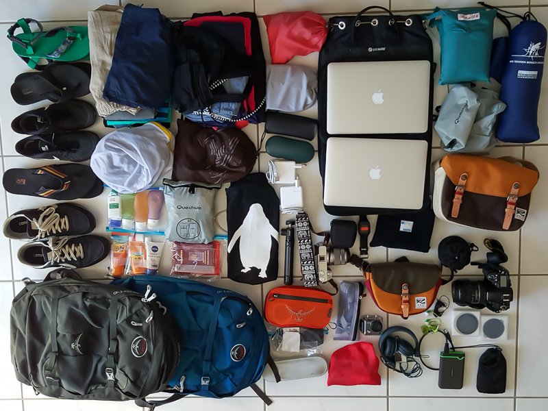 What to pack for Southeast Asia