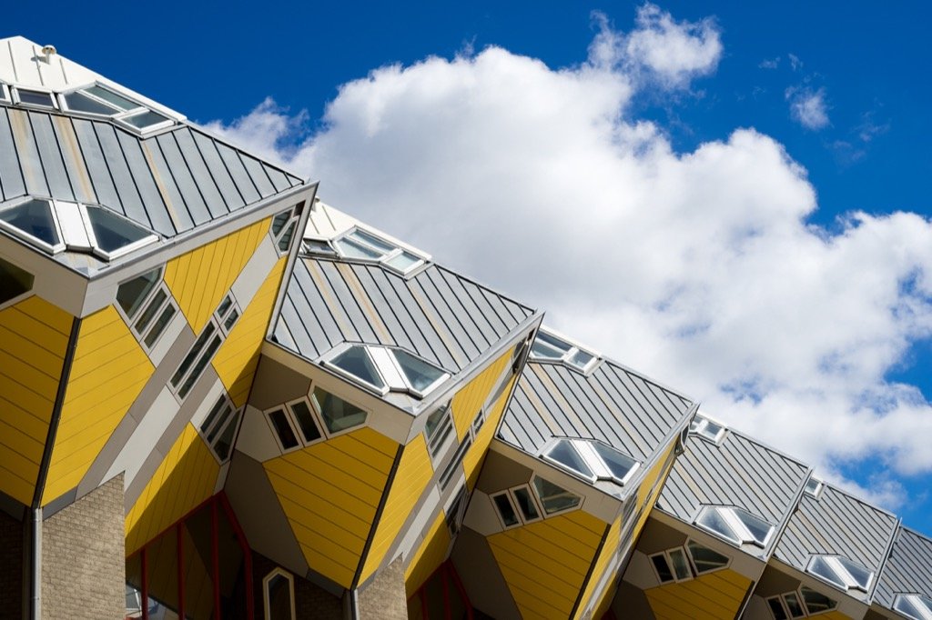 Cube Houses Amsterdam