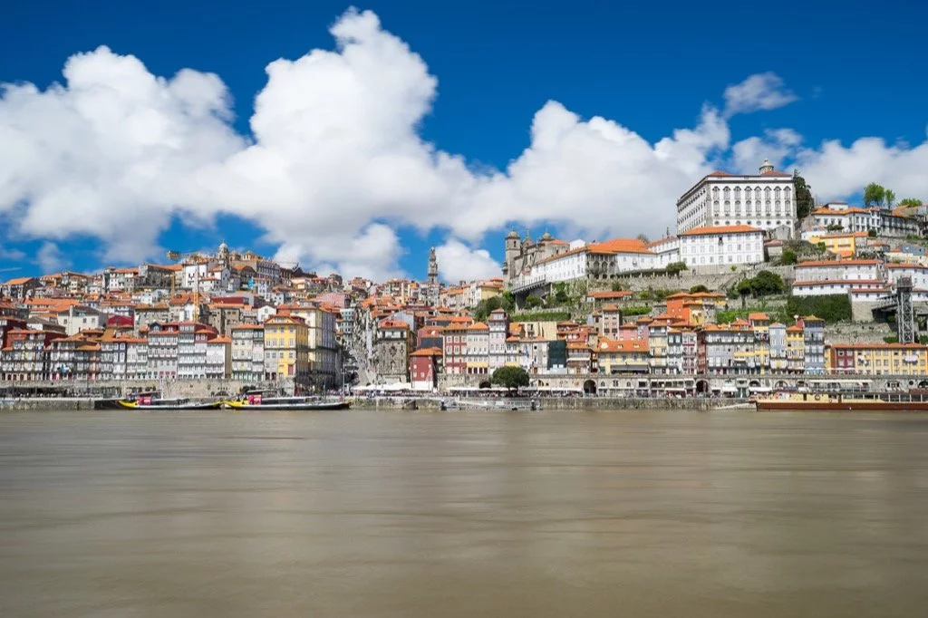 The skyline of Porto