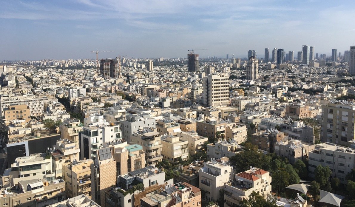 Tel Aviv’s skyline