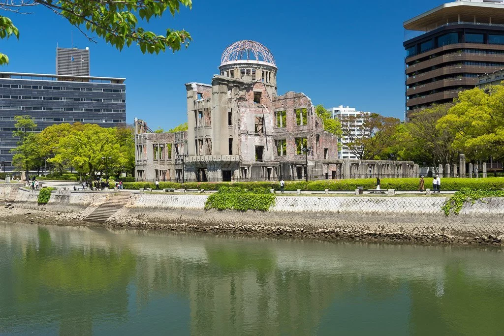 A-bom Dome in Hiroshima - Memorial