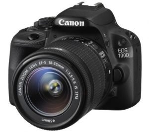 Canon EOS 100d