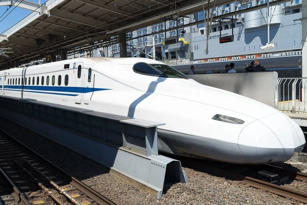 Shinkansen - Japanese express train