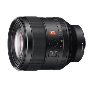 Sony Emount Portrait Lens 85mm