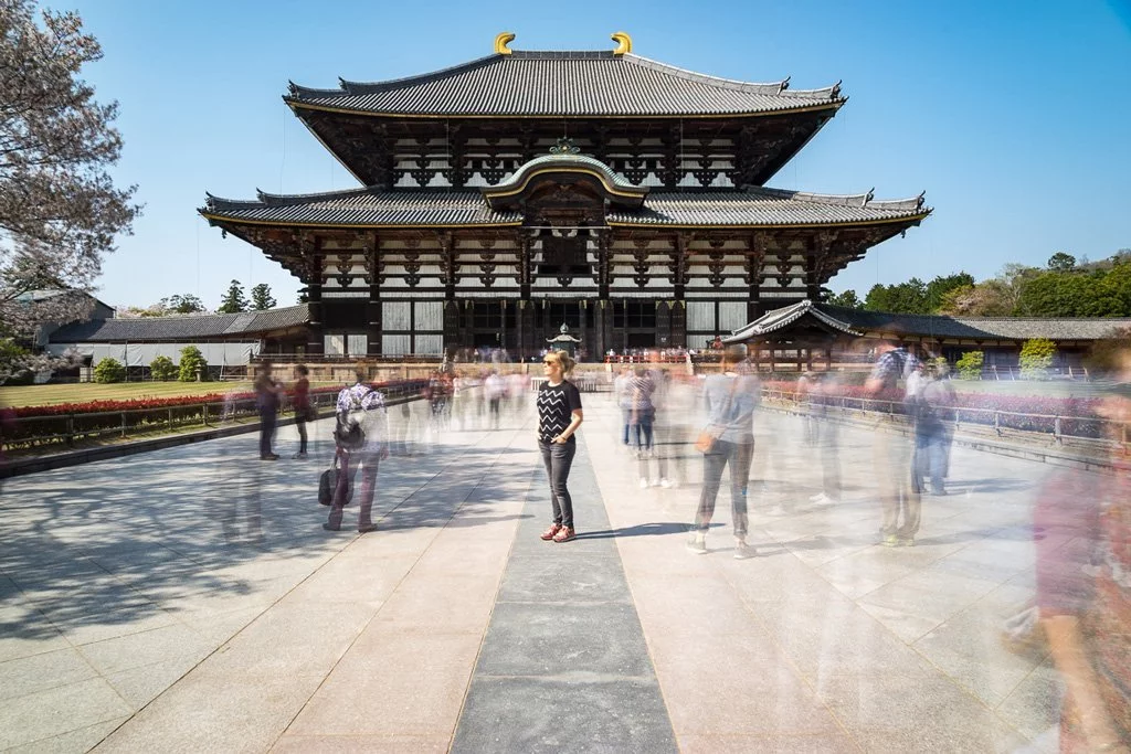 Worlds largest wooden building in Nara