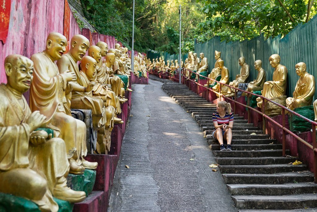 10,000 Buddhas Monastery