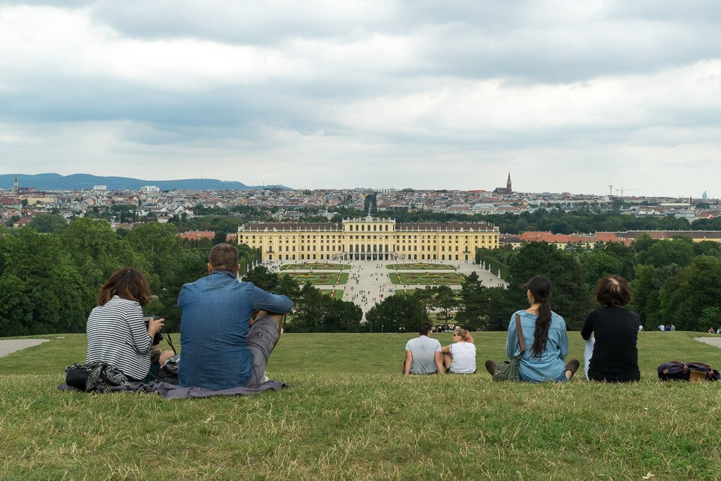 View from Gloriette