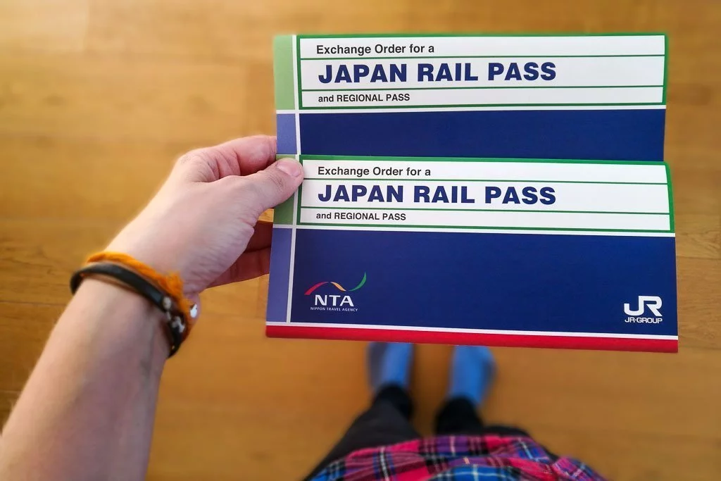 Japan Rail Pass Voucher