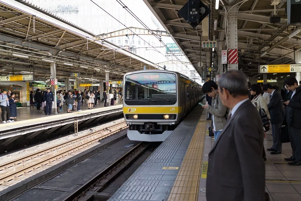 Japan regional train