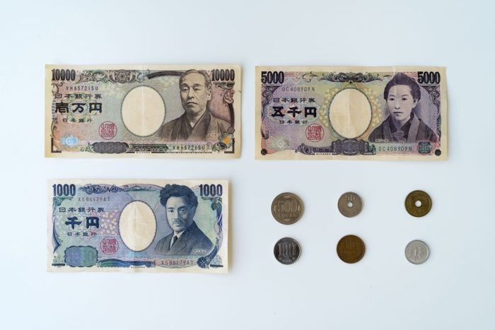 Japan money