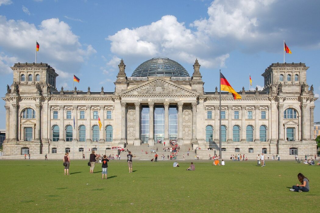 Berlin parliament building