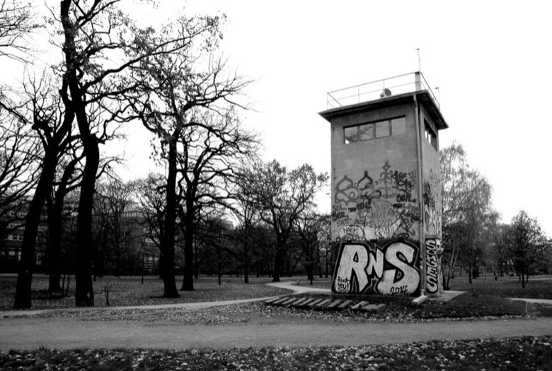 Watchtower at the Schlesische Busch