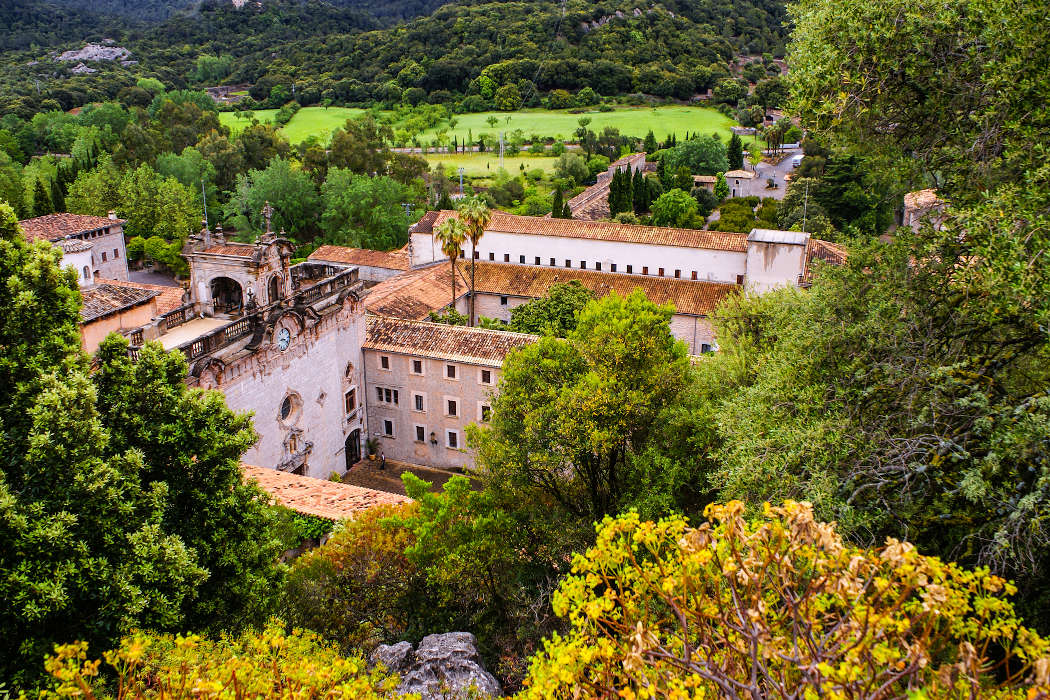 Lluc monastery