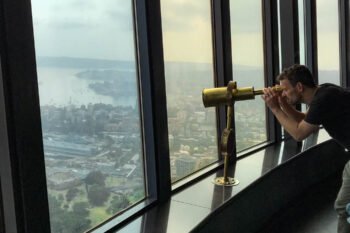 Sydney Tower viewing platform