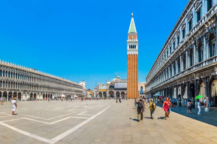 St. Mark's Square with tower