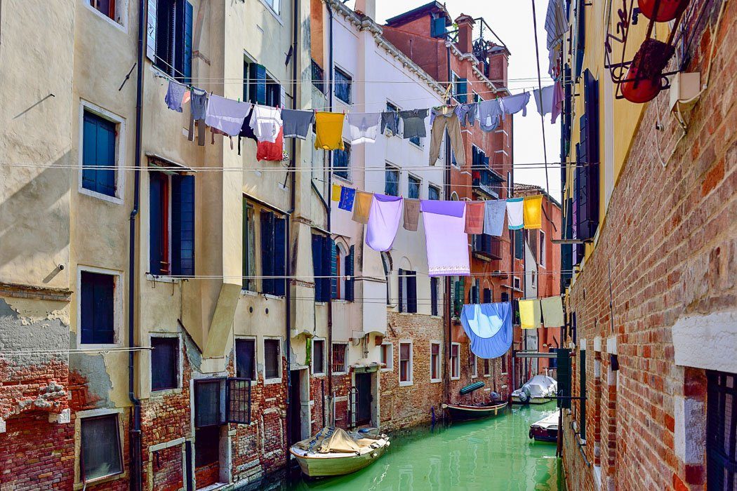 Canal in Cannaregio, Venice