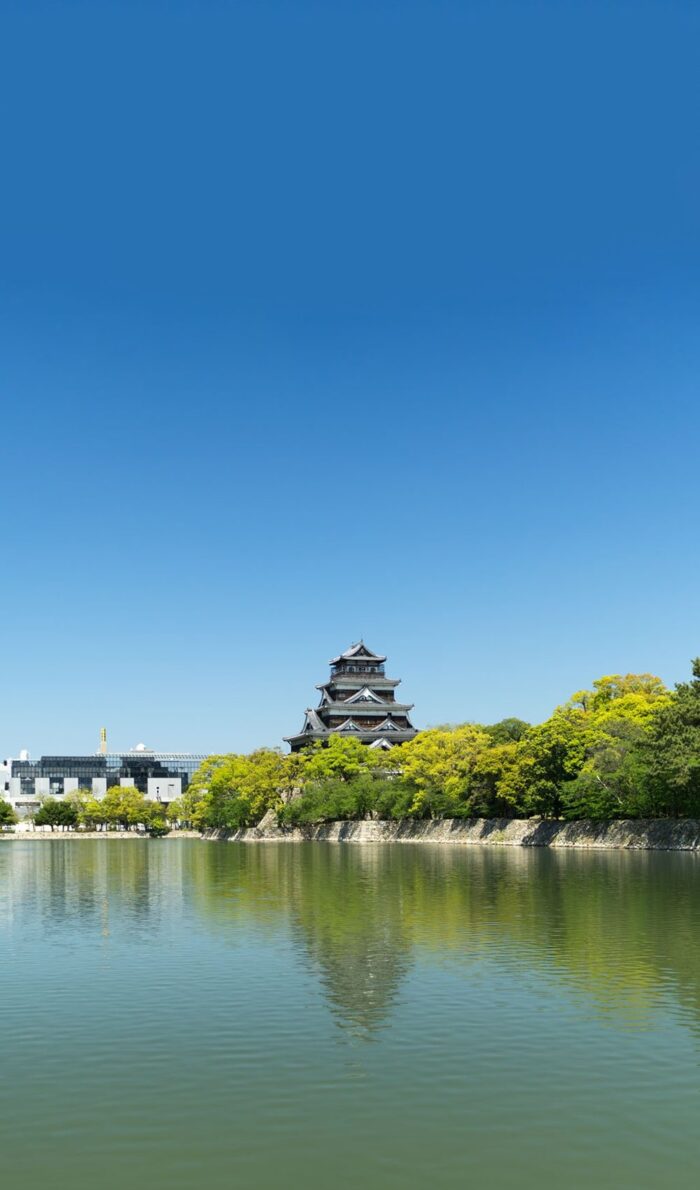 A visit to Hiroshima Castle is a must-see in Japan