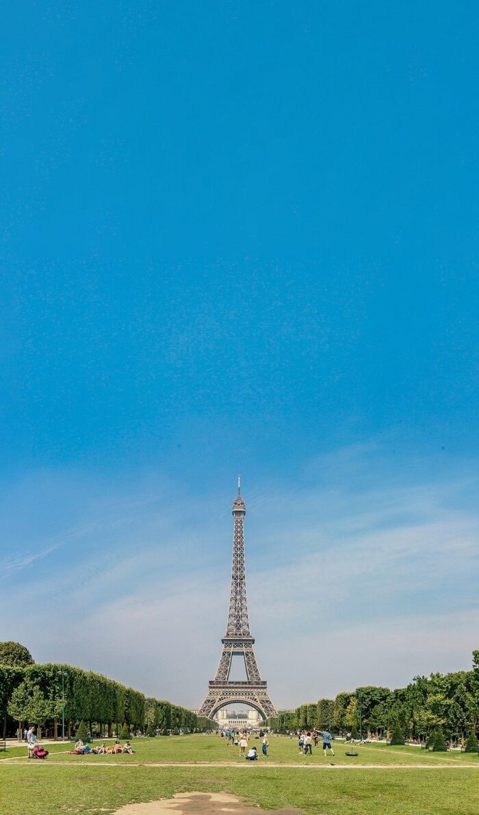 The Eiffel Tower is a must see in Paris