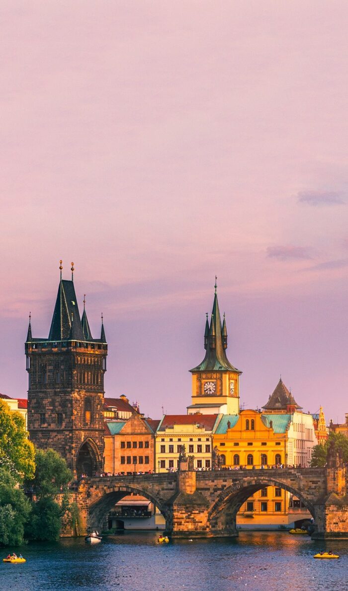 A visit to Charles Bridge is a must-see in Prague, Czeck Republic