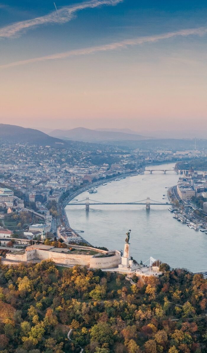 View over Budapest, Hungary