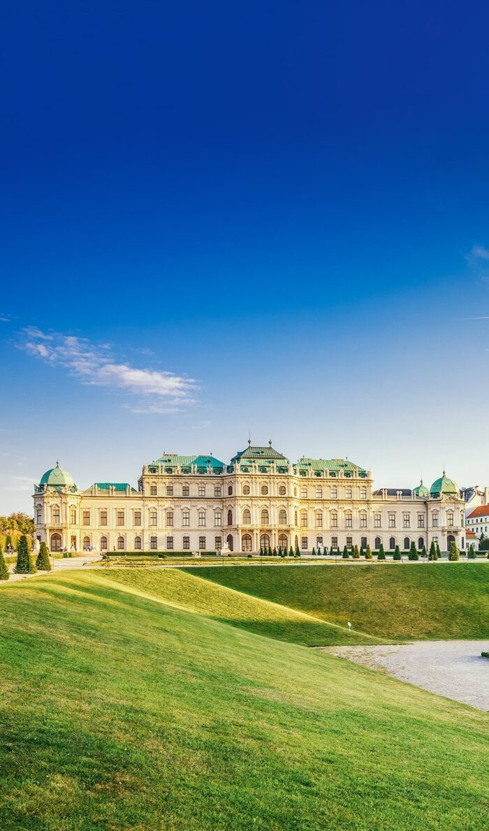 Schönbrunn palace is a must-see during your vacation on Vienna