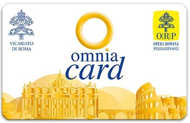Picture of the Rome Omnia Card