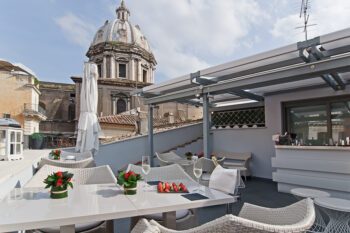 Hotel Lunetta in Rome is one of the best boutique hotels in Rome, Italy