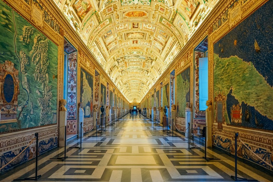 Gallery of Maps at the Vatican Museums