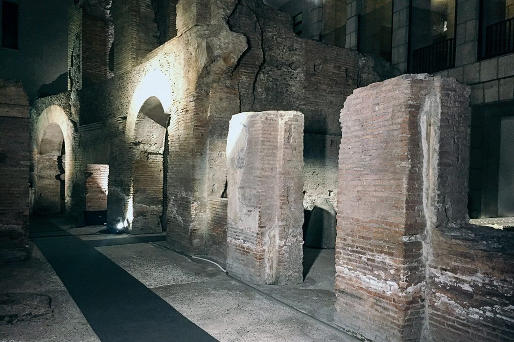 Underground Stadium of Domitian in Rome