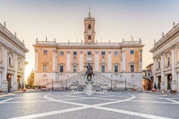 The Capitoline Museums in Rome