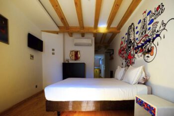 Room at Hostel Petit Lusa