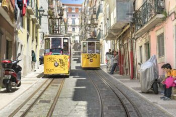 Elevador da Bica in Lisbon