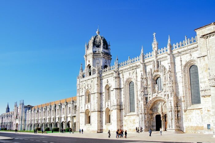 Mosteiro dos Jeronimos in Lisbon