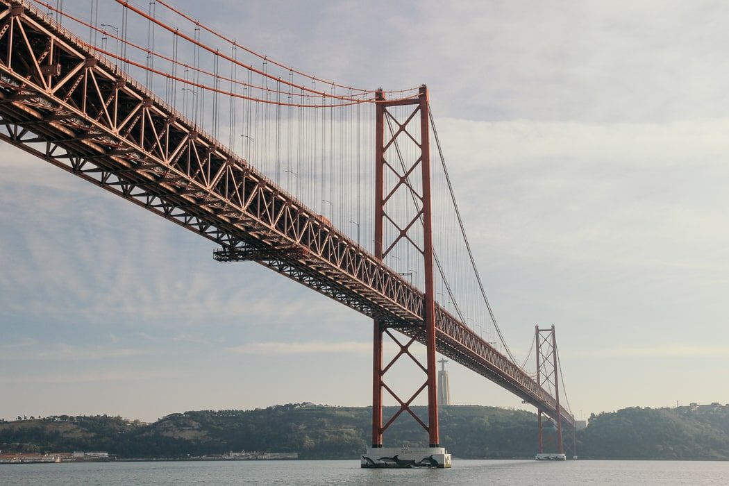 Ponte 25 de Abril in Lisbon