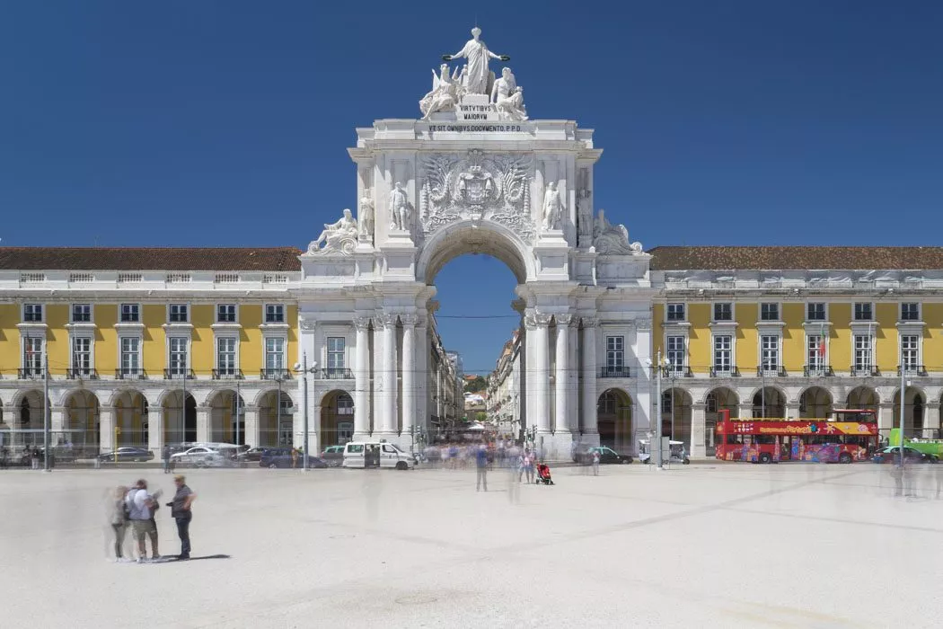 Praça do Comércio in Lisbon