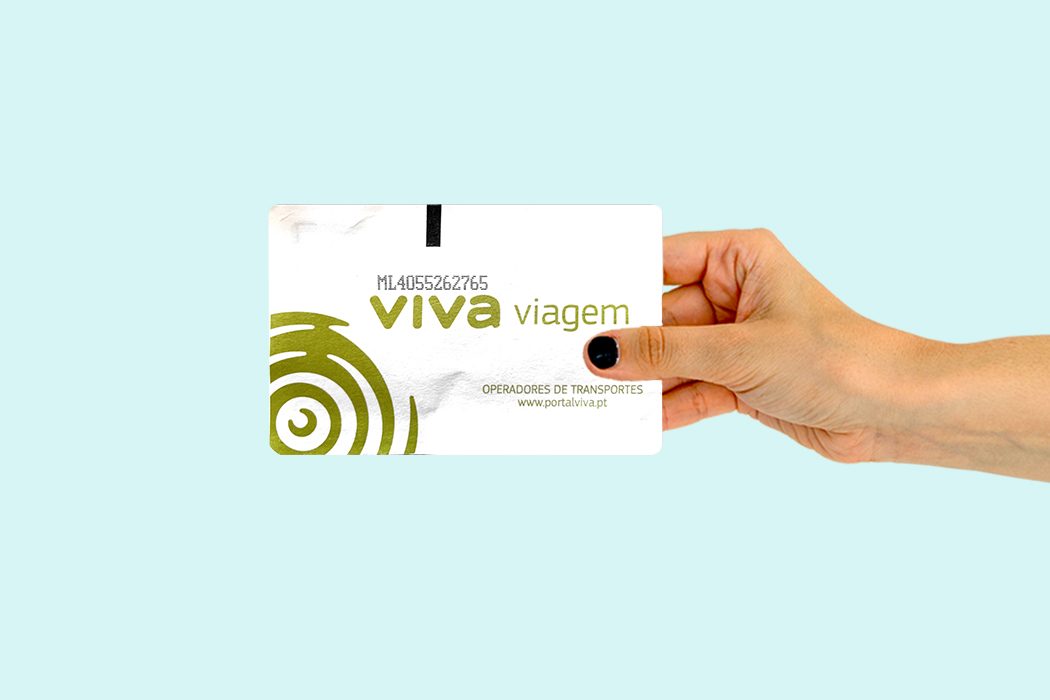 Viva Viagem Card Lisbon